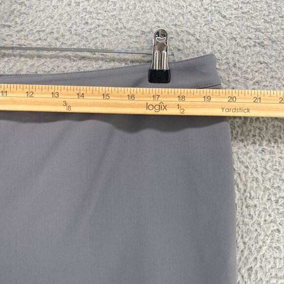 Lafayette 148 New York Pants Womens 16 Bleecker Gray Tapered Office Career NWT - Picture 10 of 12